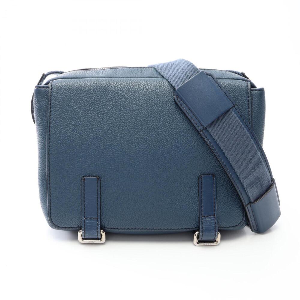 Loewe Military Messenger XS Shoulder Bag/Handbag, Leather, Women's, Green, 31...